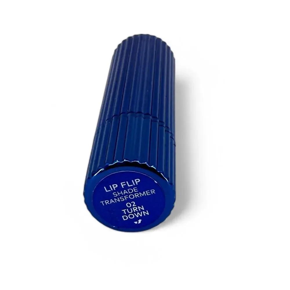 Estee Lauder Lip Flip Shade Transformer Lipstick 02 Turn Down Full Size